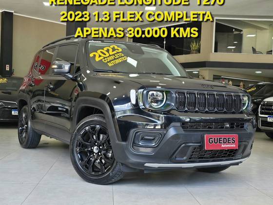 JEEP RENEGADE 1.3 T270 TURBO FLEX LONGITUDE AT6